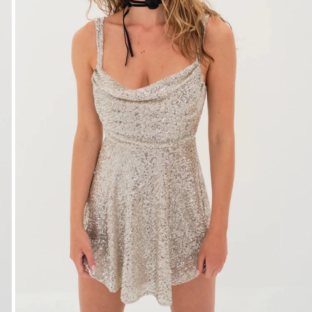 For Love & Lemons Candice Dress NWT